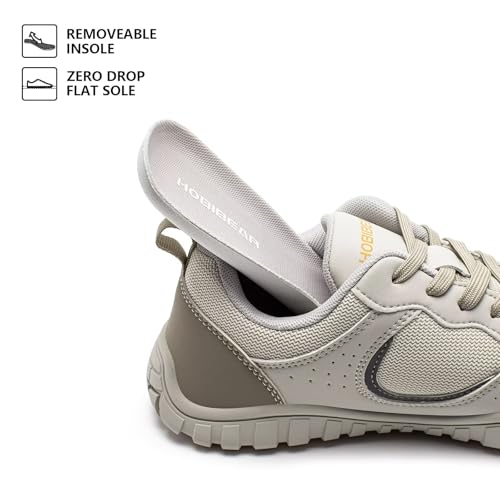 Image of HOBIBEAR Womens Barefoot Shoes | Wide Toe Box | Comfortable Outdoor Sneaker