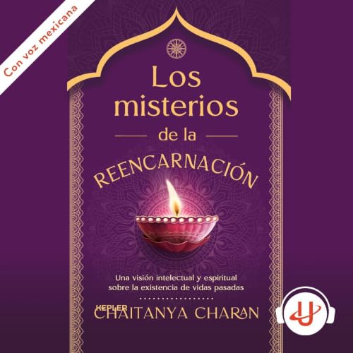 『Los misterios de la reencarnaci&oacute;n』のカバーアート