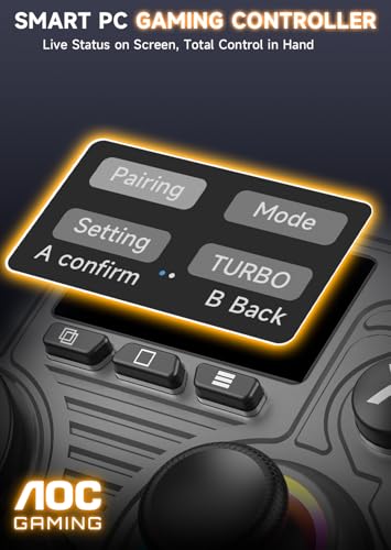 image for AOC Interactive Screen PC Controller — Wireless Controller Compatibl