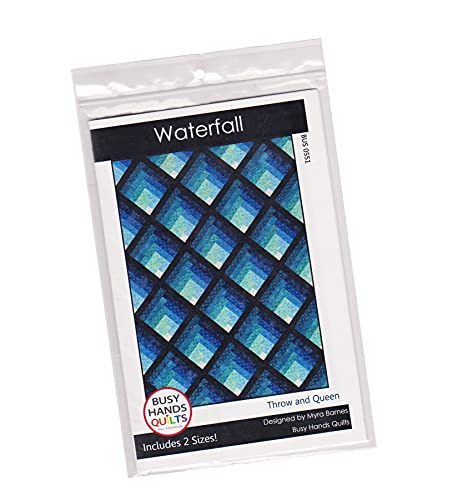 Busy Hands Quilts Quilting Pattern - Waterfall...
