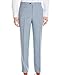 Perry Ellis Men's Classic Fit Flat Front Linen Pant