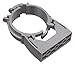 Conduit Hanger, Nylon, 6.2 in. L, 1.4 in. H