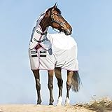 Atmungsaktiv Horseware Amigo Airflow - Green/Purple