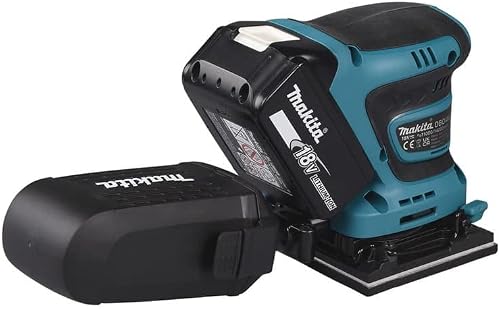 MAKITA DBO480ZJ 18V LXT Orbital Sander 112 x 102 mm (Product Only) - 4