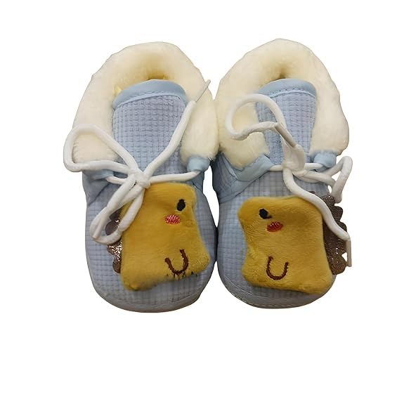 skyhighcompany Dinasor Booties (Blue, Small, UK Footwear Size System, Infant, Women, Age, Narrow, 3 Months)-picture-14