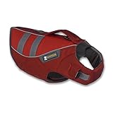 Ruffwear - K-9 Float Coat for Dogs, Buoyant, Secure, Reflective, Red Currant, Medium