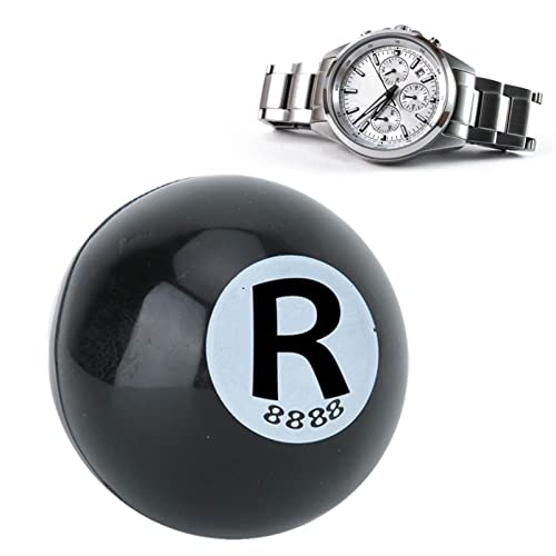 Brrnoo Watch case Opening Ball, Rubber Ball Opener Watch Tool, Watchmaking Tool for Opening and Closing of All Types of Screw-in Cases(Black)