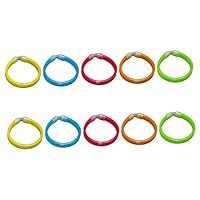 JOINPAYA 10pcs Glow Dark Bracelets Glowing Neon Wristbands for Night Fluorescent Uv Bracelets for Concerts