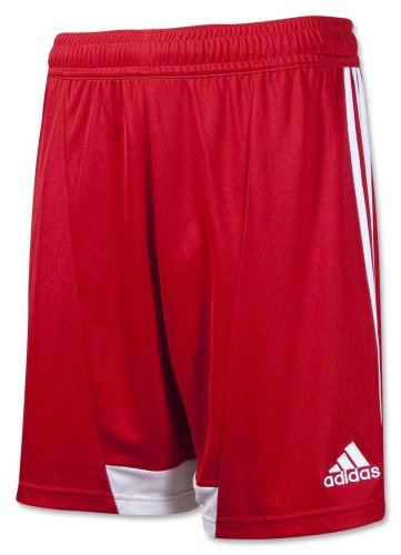 Short Adidas Condivo 12 rouge et blanc pour le football entraînement