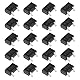 OTOTEC 20 STÜCKE SMD Linear Hall Effect Sensorschalter 49E SS49E AH49E Kompatibel mit Motorsteuerung Zum Lesen Magnetischer Codes