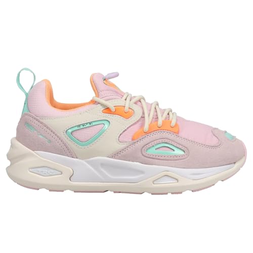 PUMA Womens TRC Blaze Candy Lace Up Sneakers Shoes Casual - Pink - Size 11 M