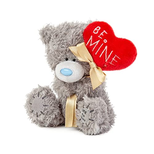 My Gift Direct Ours en peluche Be Mine de 10,2 cm pour la Saint-Valentin Cover