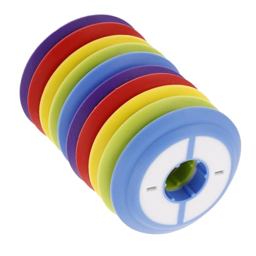 GALPADA Fishing Line Spool Silicone Main Spool Fishing Gear Spooler Reel Organizer Winder