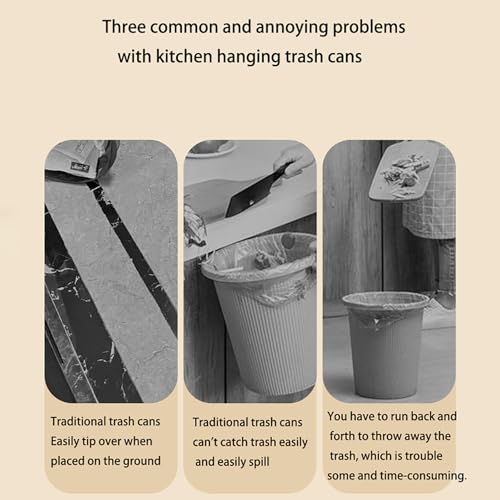 Caneca Plegable de Pared para Cocina Blanca miniatura 5