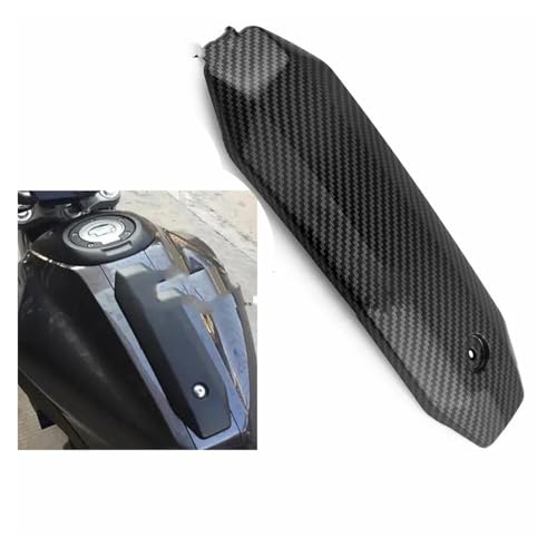 Cubierta de tanque para YAMAHA MT-07 2012-2017 carenado frontal central sin pintar 3