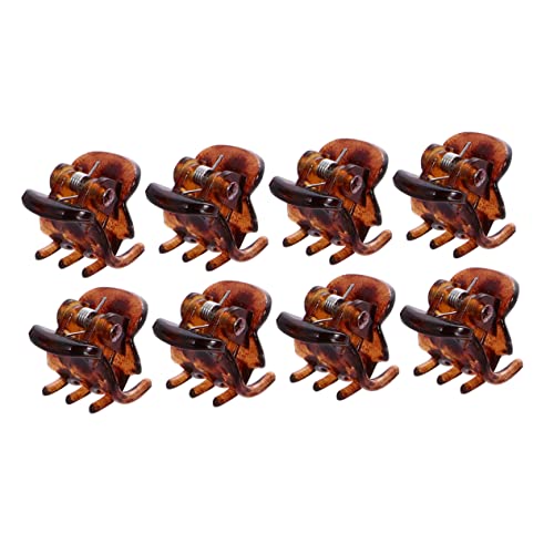Mini pince à cheveux pour fille et garçon : lot de 60 pour s'amuser