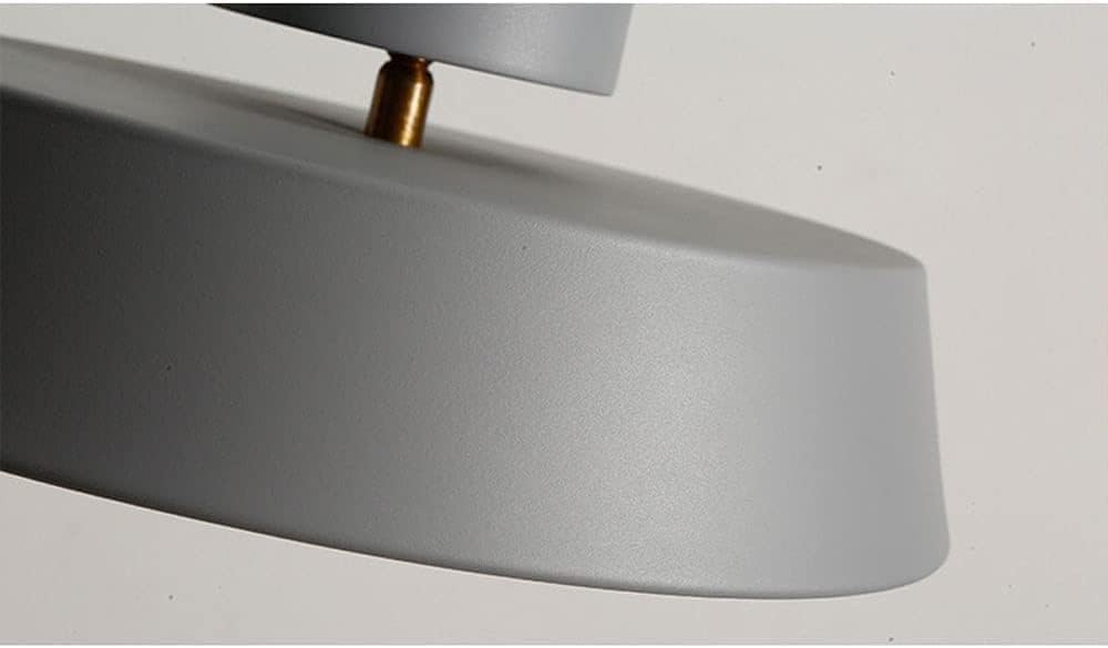 Lampa Sufitowa Led semi-inbouw plafondlamp Noords draaibaar dimbaar plafondlamp rond verstelbaar plafondkandelaar verlichtingsarmatuur voor slaapkamer woonkamer keuken hal Biuro