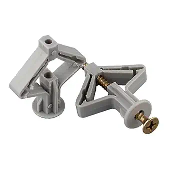 Inlefen Expansion Screw Anchor Bolt Fasteners DIY Expansion Tube Bolt Anchors