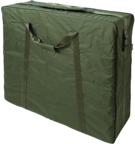 NGT Deluxe 'Super Sized' Padded Bedchair Bag - Green, One Size