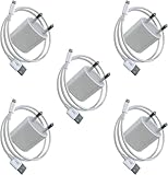 PRISE POUR LES VOYAGES DANS LE MONDE ENTIER : avec une entrée de 100-240 volts et une prise remplaçable, ce chargeur rapide pour iPod et iPhone est idéal pour les voyages dans le monde entier. Conçu pour éviter tout dommage possible par rayures dans votre poche, le bloc pliable à 90 degrés est parfait pour une utilisation à la maison et en déplacement