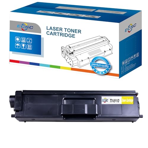 ECSC Compatible Toner Cartridge Replacement for Brother HL-L9310CDW MFC-L9570CDW TN-910 (Yellow, 1-Pack)