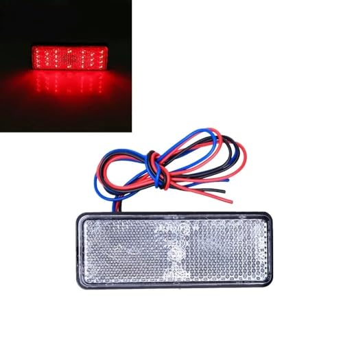 Moto tail lights réflecteur universel 12V et feu de position de signalisation - 2