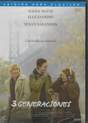 3 Generaciones DVD