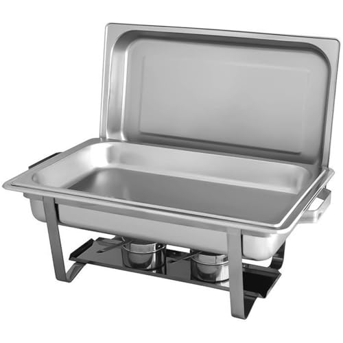 Chafing Dish Zorro 2X Speisewärmer Set 15-teilig in Gastro Qualität