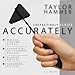 ASA TECHMED Premium 7 Piece Tactical Black Diagnostic Kit - Taylor Hammer, Measuring Tape, Tuning Forks, Bandage Scissors, Pupil Gauge Penlight, Snellen Eye Chart (Black)