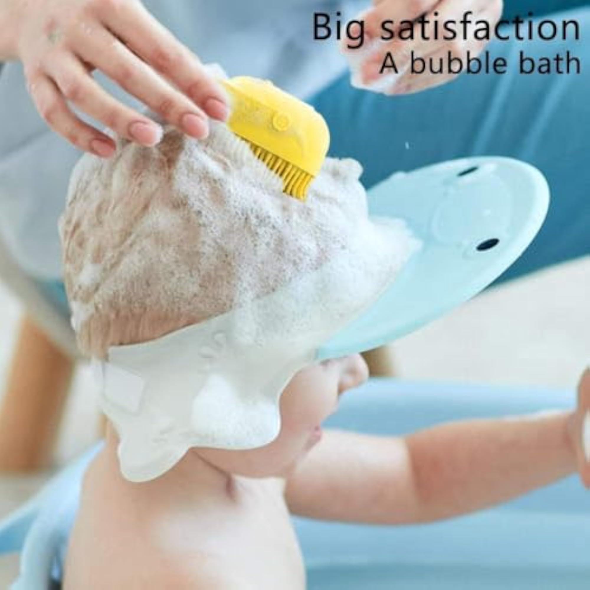 Multi-Colors Silicone Bath Body Brush Shower Scrubber