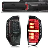 DYNVEX Rear LED Tail Lights for 2014-2021 Tundra, Smoked Lens [Ultra-Bright] Amber...