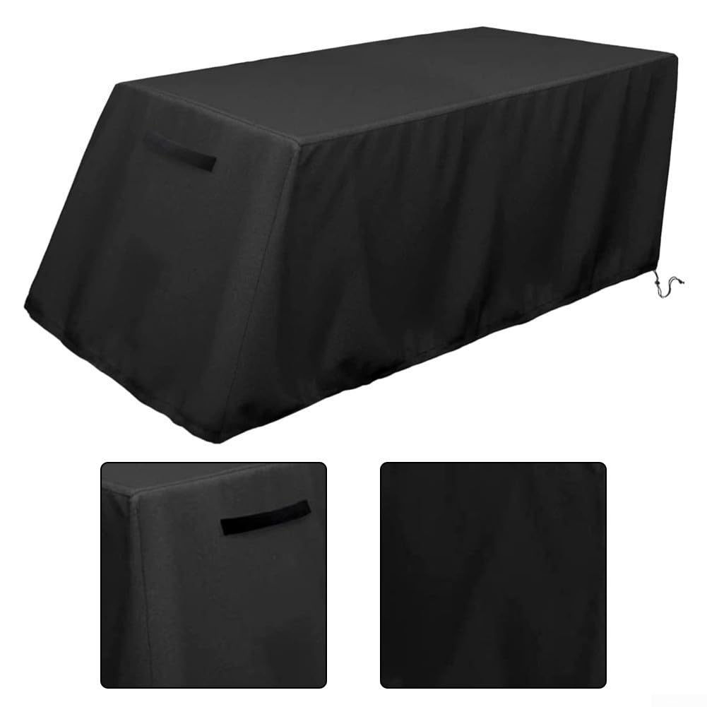 Spelonify Funda resistente para banco de pesas Oxford 420D, protector contra el polvo impermeable para tabla de sentarse y equipo de gimnasio, funda de almacenamiento portátil con elegante diseño