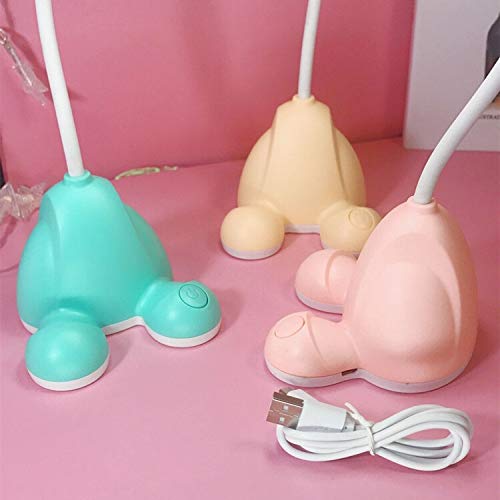 Lampe de bureau pliable LED pour travailler sans reflets - Lampe de table USB