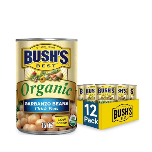 Bush's Organic Garbanzo Beans