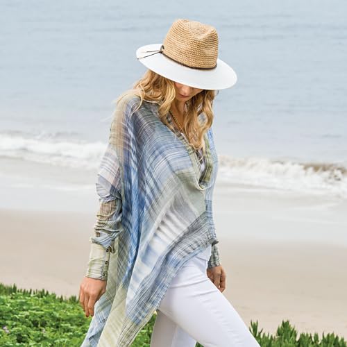 Sombrero Fedora Laguna para Mujer con Ala Ancha miniatura 2