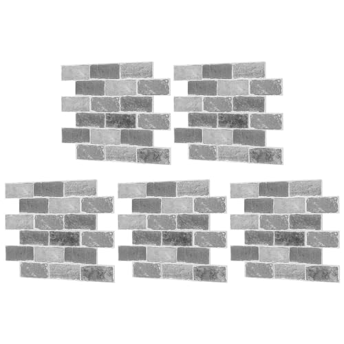 Papier peint de décoration murale pour masquer un vieux carrelage sans travaux - 2