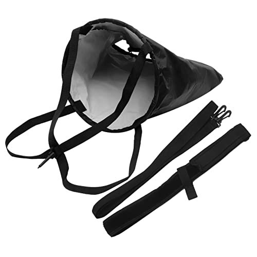 Parliky 1set Swimming Resistance Band Parachute Training Kit for Enhanced Swim Performance Swim Belt for Strength Training Pool Swimming Equipment for Athletes