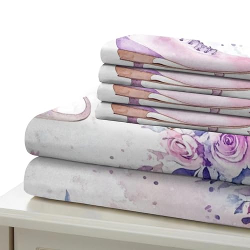 Parure de lit luxe microfibre résistante motif imprimé 3D néon