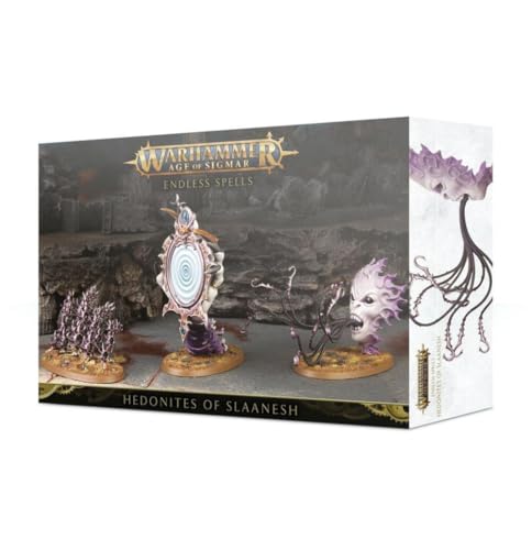 Games Workshop - Warhammer Age of Sigmar - Hedonites of Slaanesh - Endless Spells