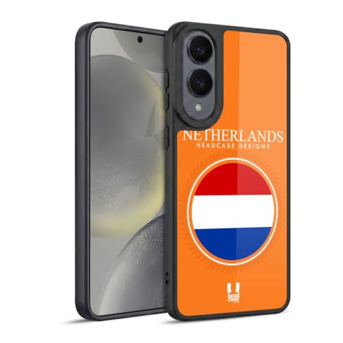 Coque Gel Samsung S25 Edge Drapeau Pays-Bas Souvenirs de Voyage