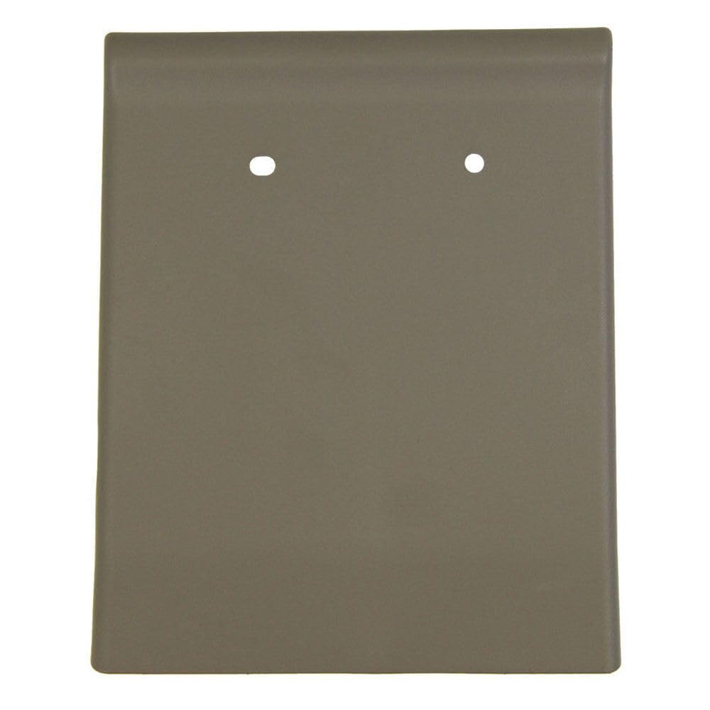 AEDNX for Toyota for Sienna 2005-2009 Front Seat Side Table Cover Grey Interior Trim Plastic 145-0036