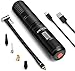 Produktbild KYG Auto Luftpumpe 150PSI Mini Reifenpumpe 2000mAh Elektrischer Kompressor Aufladbare Fahrradpumpe mit LED-Licht und LCD-Display für Auto Motor Fahrrad Ball Ballon