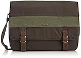 billabong tasche schwarz  Billabong Herren Tasche Chief Satchel, Chocolate, 40 x 9 x 30 cm, 10 Liter