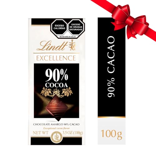 Lindt Excellence 90% Cocoa Bar, Supreme Dark 3.5 oz.