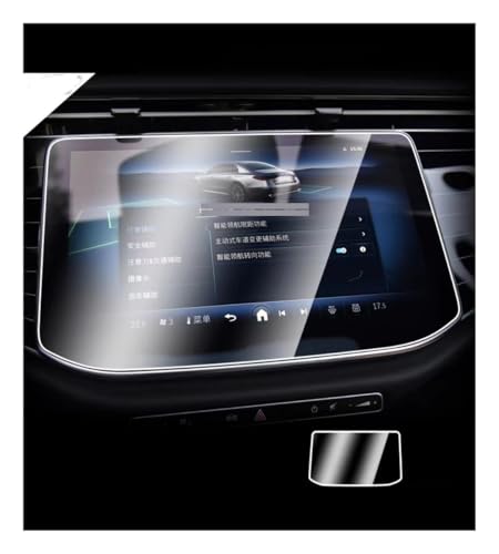 Film protection écran tactile Benz Classe E 2024 en verre trempé anti-rayures pour GPS