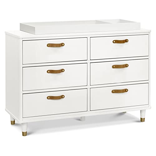 Namesake Tanner 6-Drawer Dresser In Warm White #TOP4