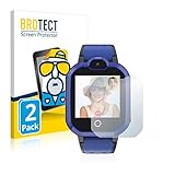 BROTECT 2X Entspiegelungs-Schutzfolie kompatibel mit Pthtechus PTH 4G GPS Displayschutz-Folie Matt, Anti-Reflex, Anti-Fingerprint