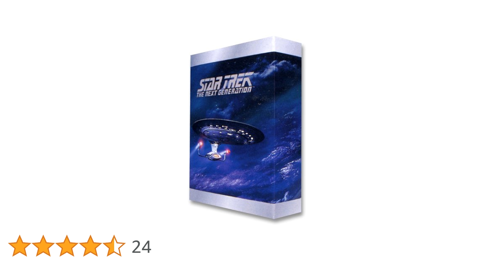 スター・トレック エンタープライズ DVD シーズン１～４全巻セット スタートレック エンタープライズ コレクターズボックス DVD 1