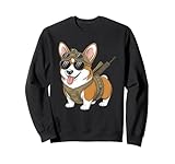 Cute Corgi Lover Funny Tactical - DressedForDuty