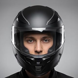 Bluetooth Motorcycle Helmet, Full Face Flip Up Modular Motorcycle Helmets with Bluetooth intercom headsets, DOT Approved Dual Visor Helmets for Adults Men Women-L